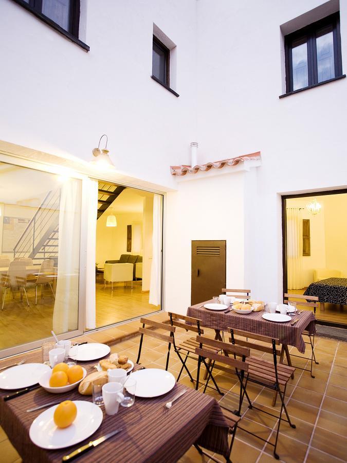 Casa Babel Monfraguee Pension Torrejón el Rubio Buitenkant foto