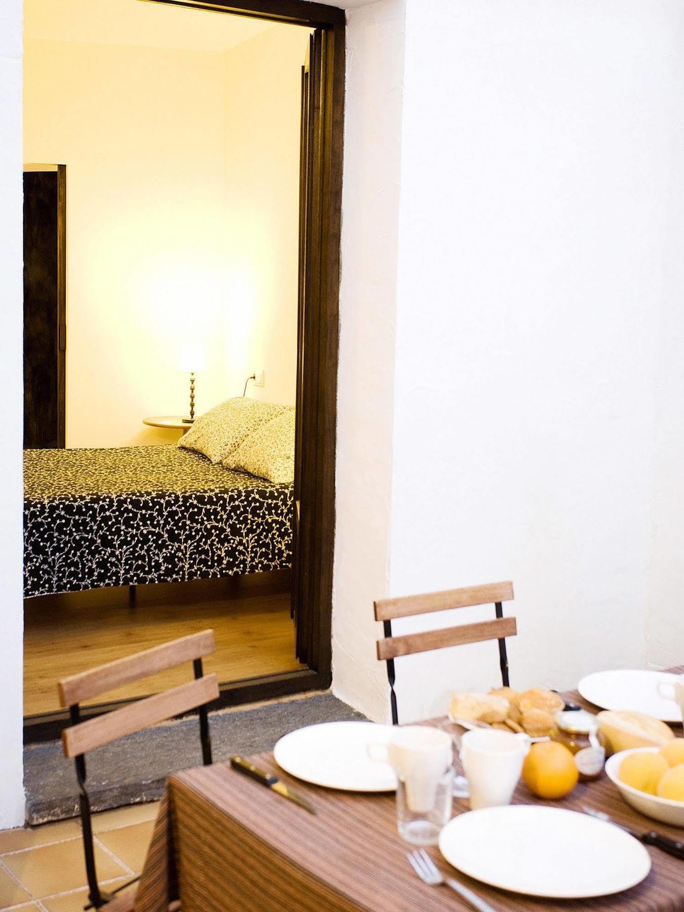 Casa Babel Monfraguee Pension Torrejón el Rubio Buitenkant foto